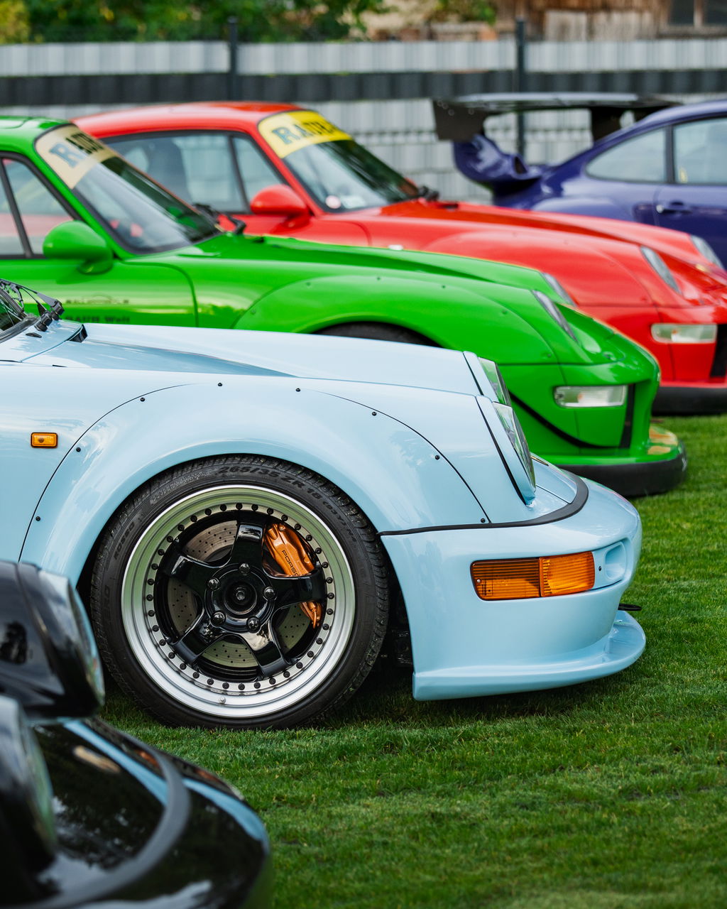 Porsche 911 by RWB