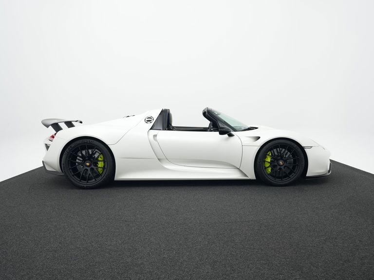 Porsche 918 Spyder