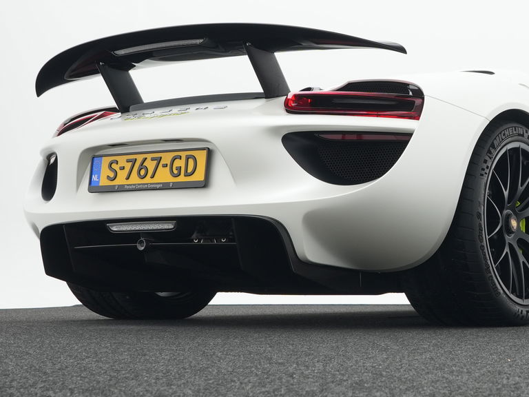 Porsche 918 Spyder