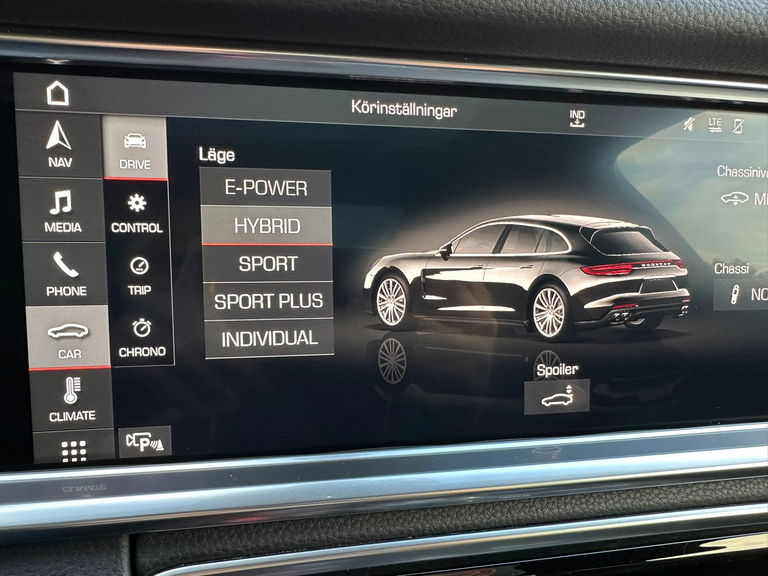 Porsche Panamera 4 E-Hybrid