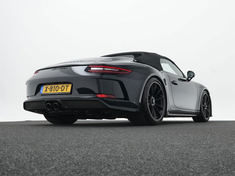 Porsche 991 Speedster