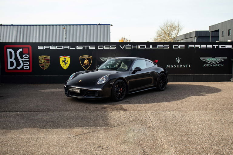 Porsche 991 Carrera GTS