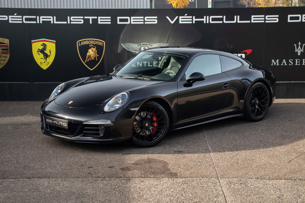 Porsche 991 Carrera GTS