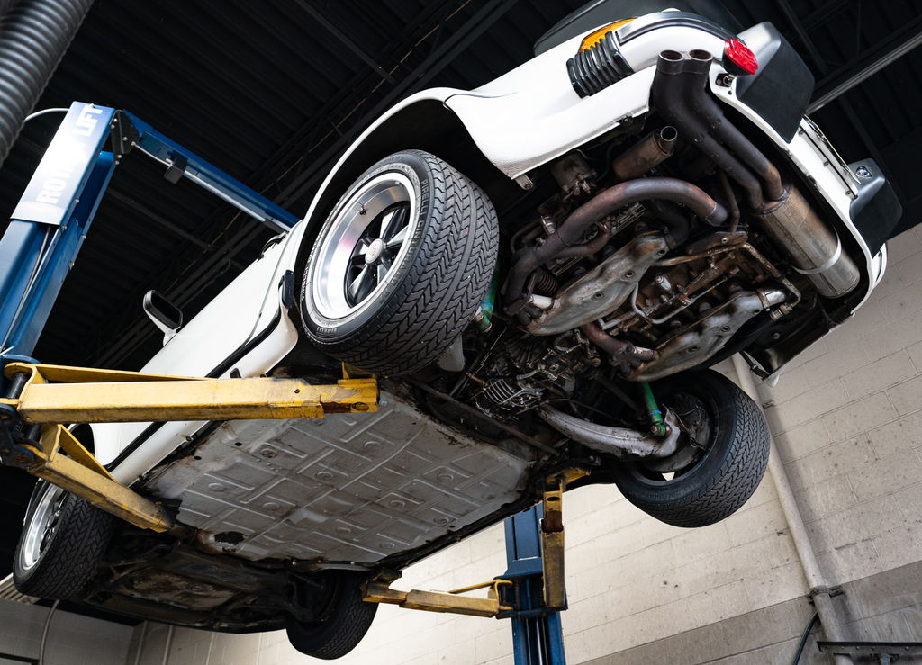 Porsche 911 Turbo 3.3 (US)