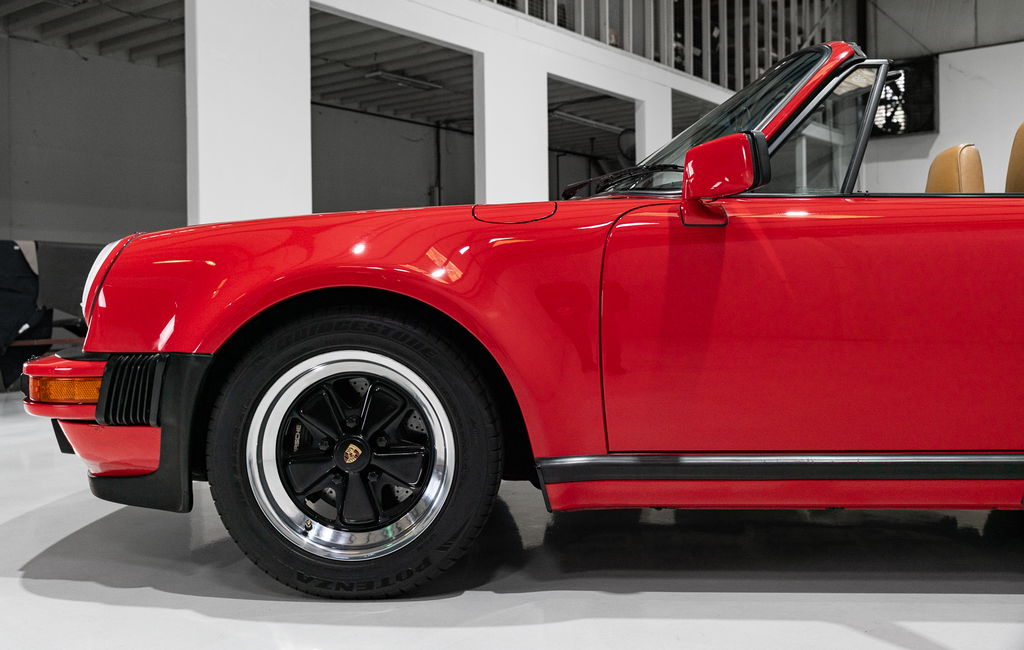 Porsche 911 Turbo 5 Gang