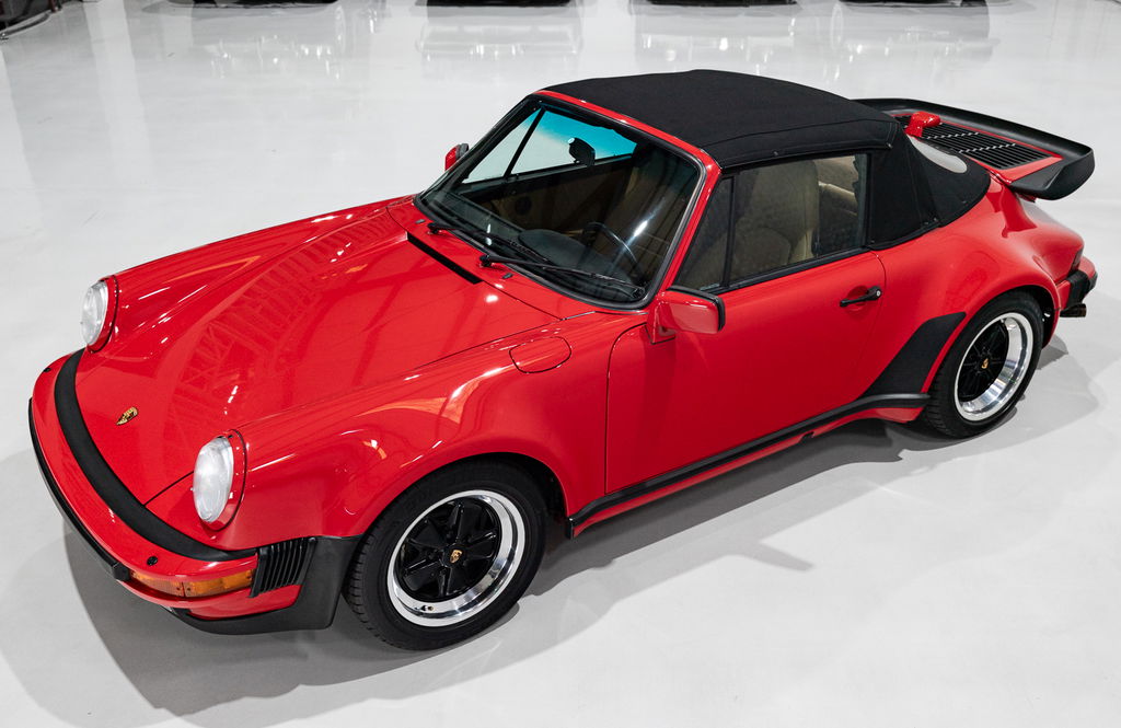 Porsche 911 Turbo 5 Gang