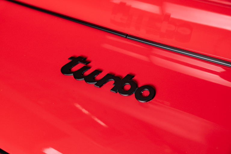 Porsche 911 Turbo 5 Gang