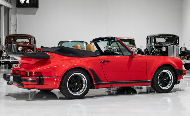 Porsche 911 Turbo 5 Gang