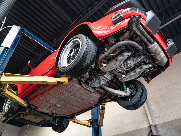 Porsche 911 Turbo 5 Gang