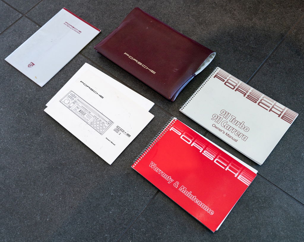 Porsche 911 Turbo 5 Gang