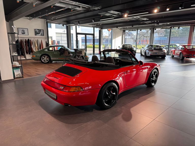 Porsche 993 Carrera