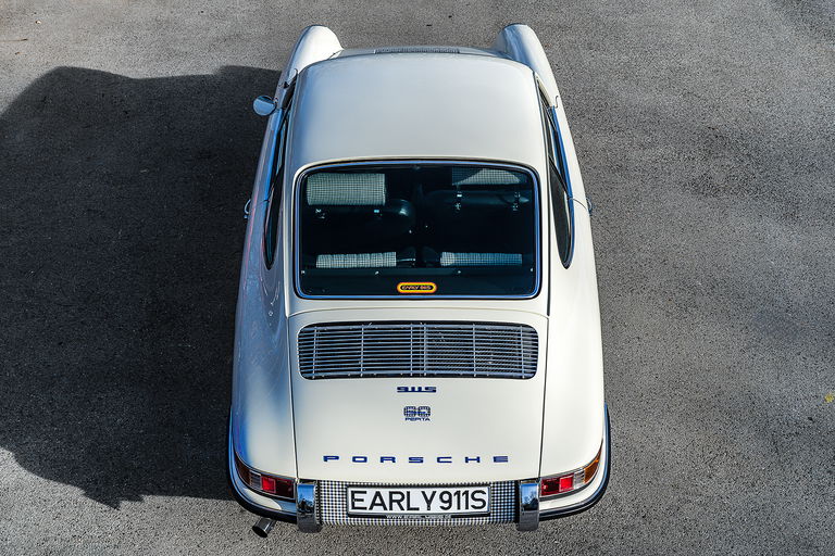 Porsche 911 S (F-Modell)