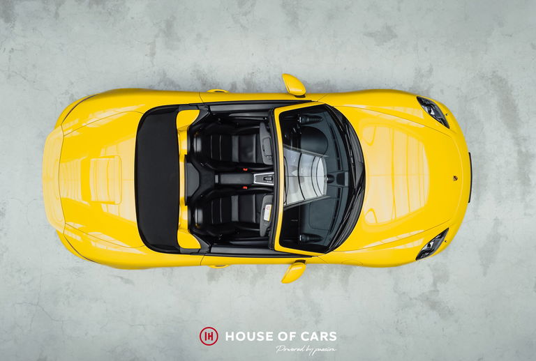 Porsche 718 Boxster S