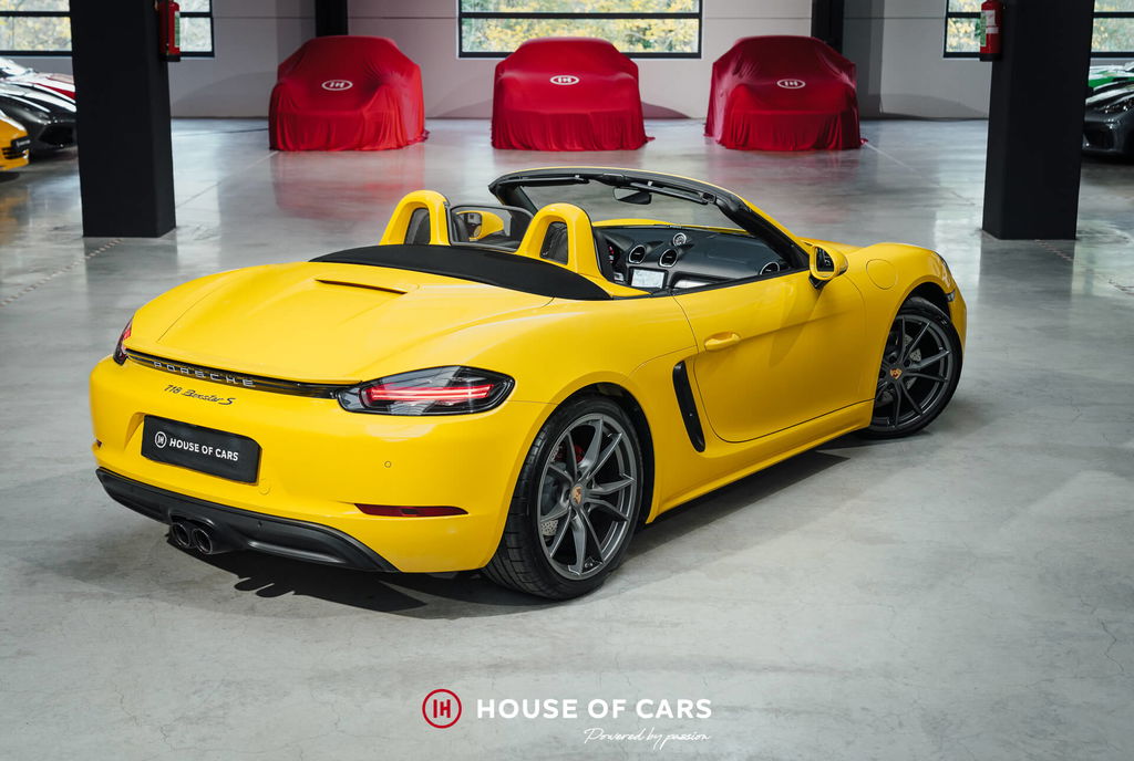 Porsche 718 Boxster S