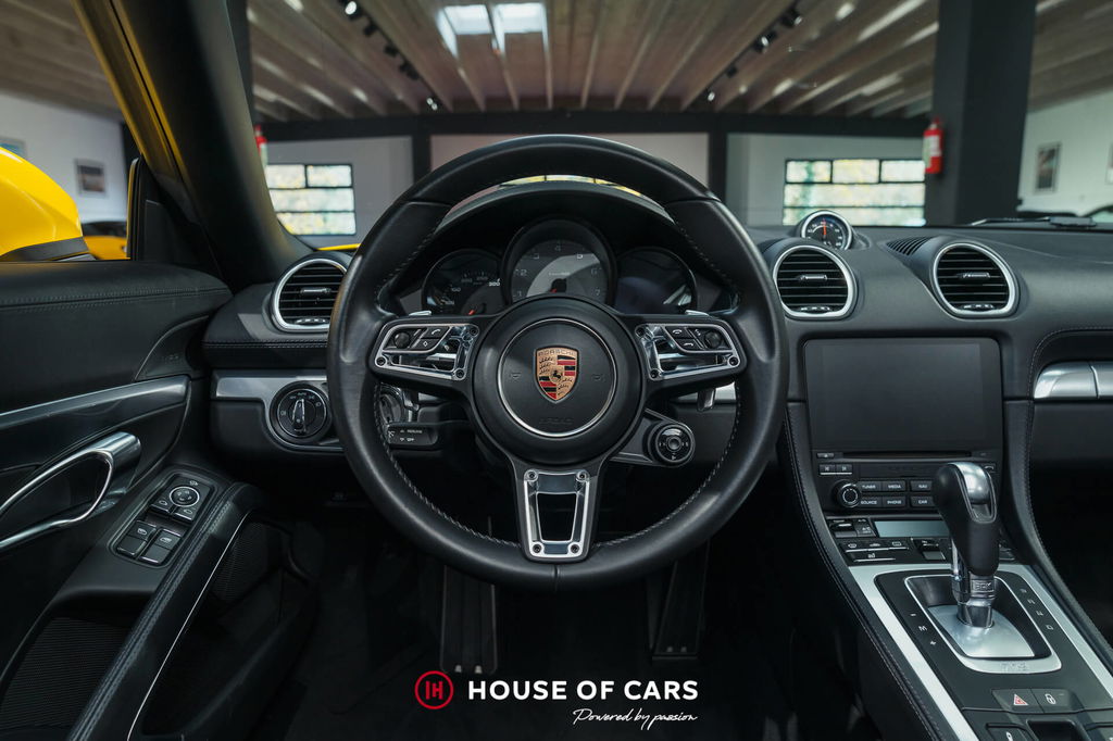 Porsche 718 Boxster S