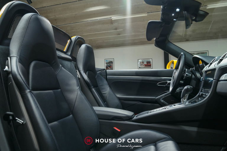 Porsche 718 Boxster S