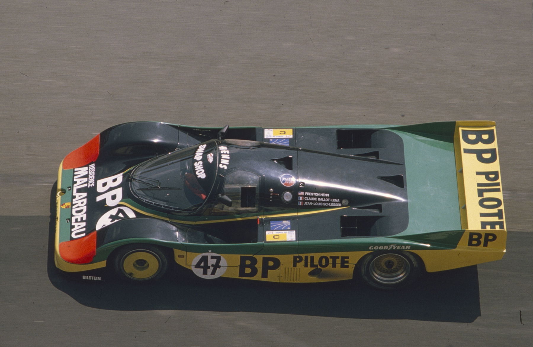 Porsche 956 1983 - elferspot.com - Marketplace for Porsche Sports Cars