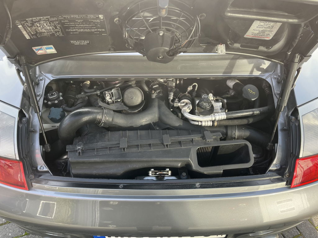 Porsche 996 Turbo