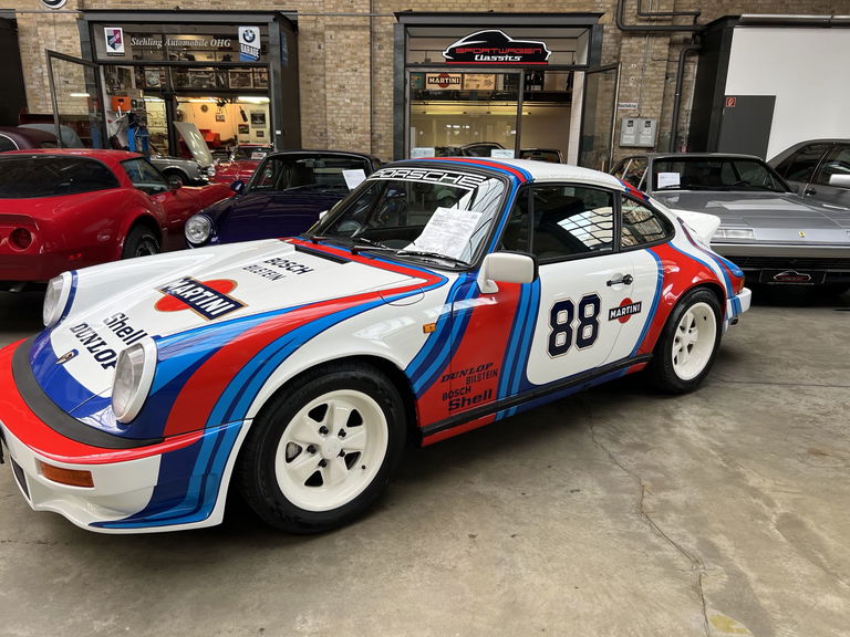 Porsche 911 Carrera 3.2