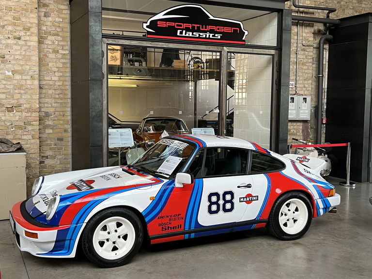 Porsche 911 Carrera 3.2