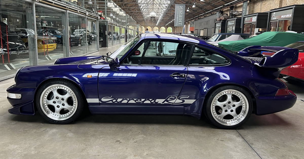 Porsche 964 Carrera 2 1991 - elferspot.com - Marketplace for