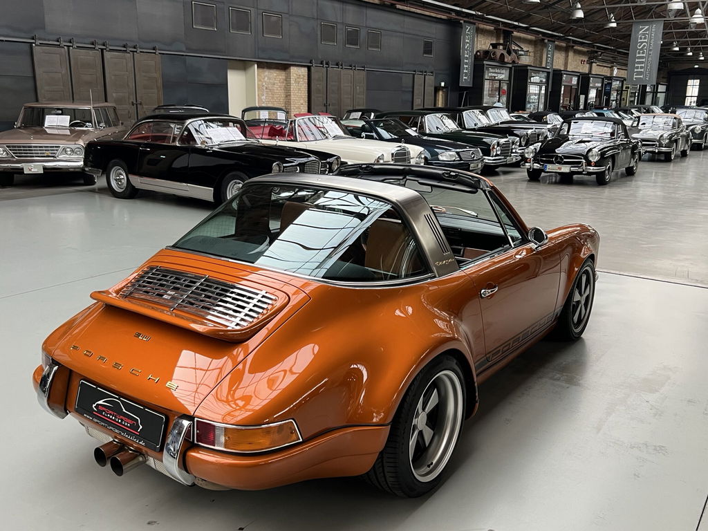 Porsche 911 Backdate
