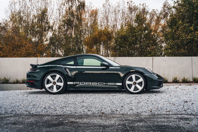 Porsche 992 Turbo 50 Jahre