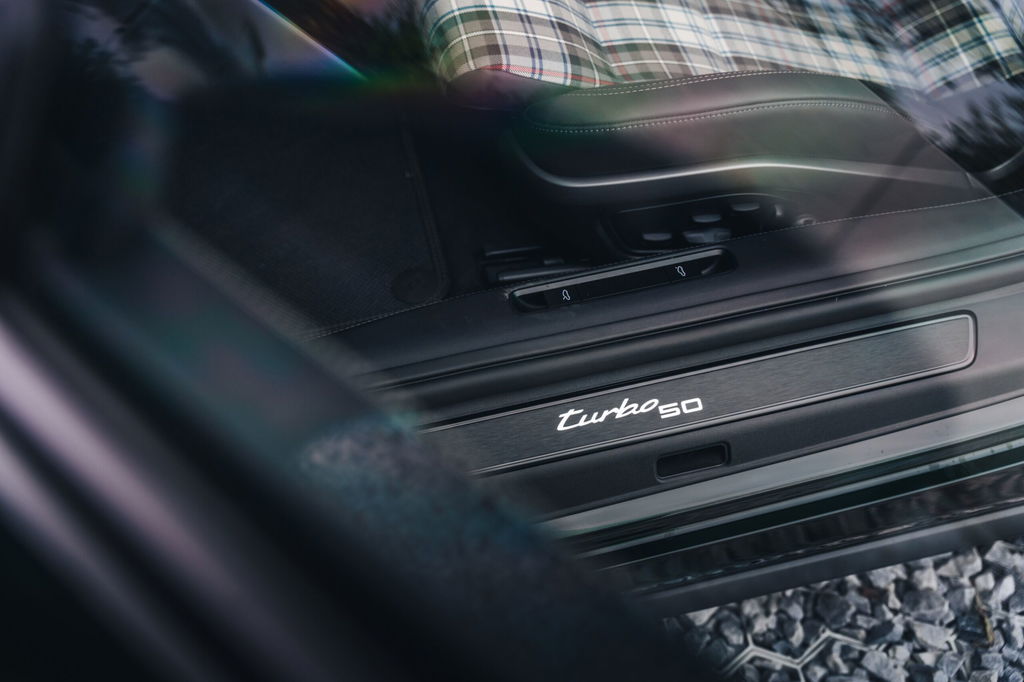 Porsche 992 Turbo 50 Jahre