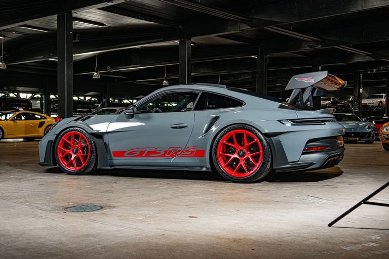 Porsche 992 GT3 RS