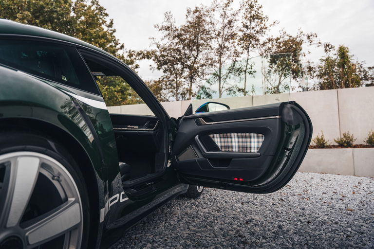 Porsche 992 Turbo 50 Jahre