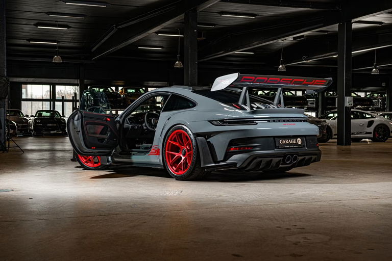 Porsche 992 GT3 RS