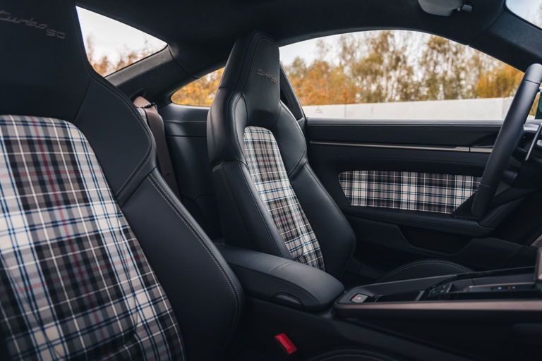 Porsche 992 Turbo 50 Jahre