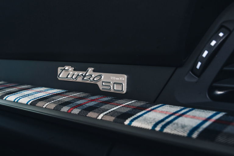 Porsche 992 Turbo 50 Jahre