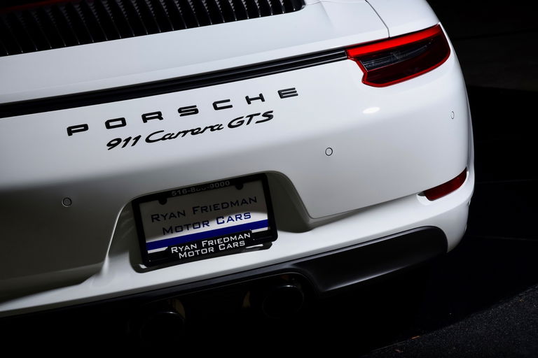 Porsche 991.2 Carrera GTS