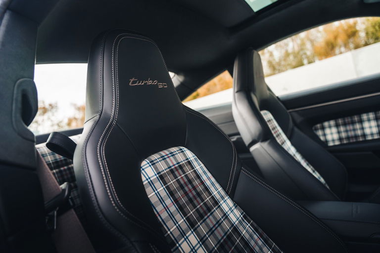 Porsche 992 Turbo 50 Jahre