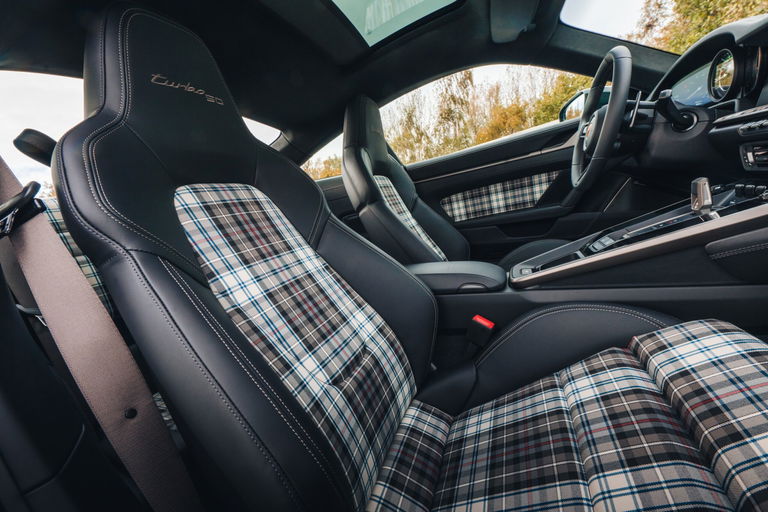 Porsche 992 Turbo 50 Jahre