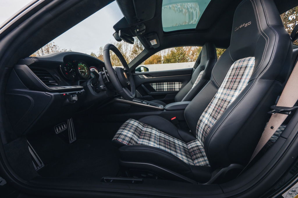 Porsche 992 Turbo 50 Jahre