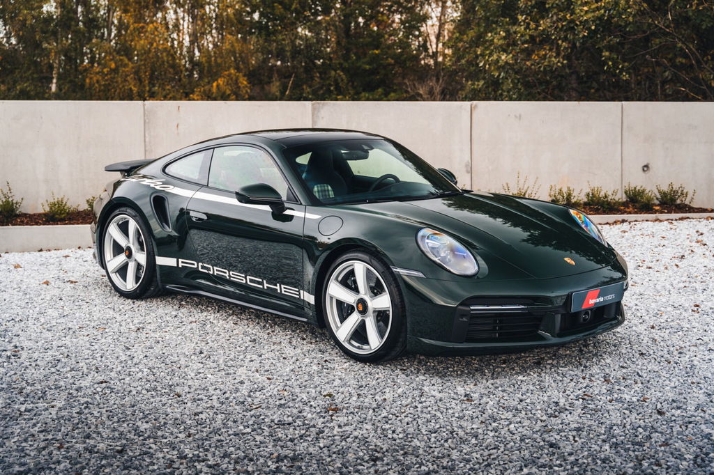 Porsche 992 Turbo 50 Jahre