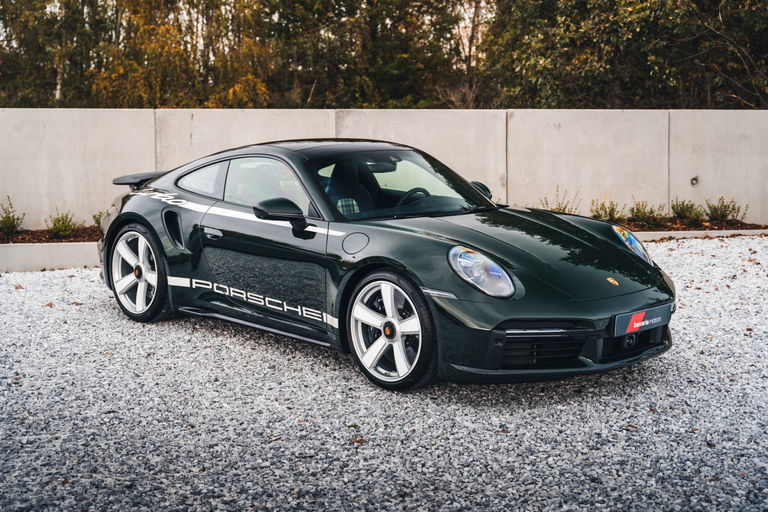 Porsche 992 Turbo 50 Jahre