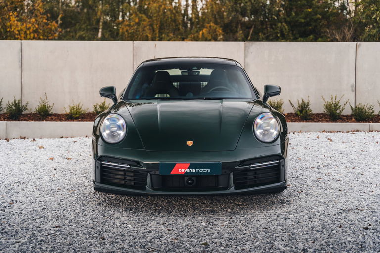Porsche 992 Turbo 50 Jahre