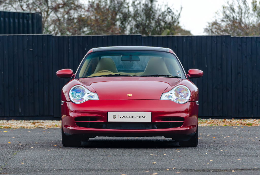Porsche 996 Targa