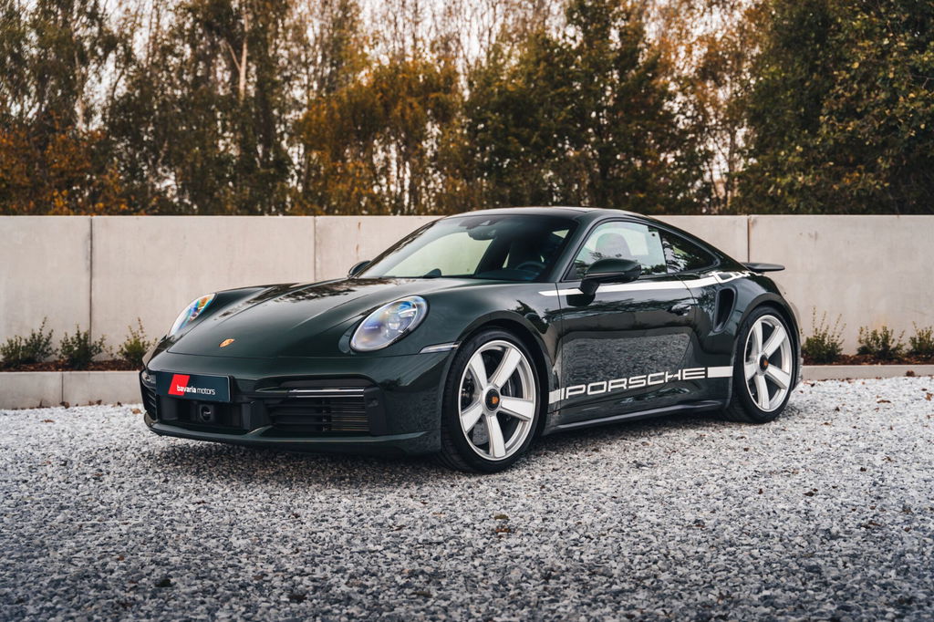 Porsche 992 Turbo 50 Jahre