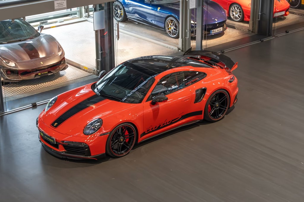 Porsche 992 Turbo S 2020 - elferspot.com - Marketplace for Porsche