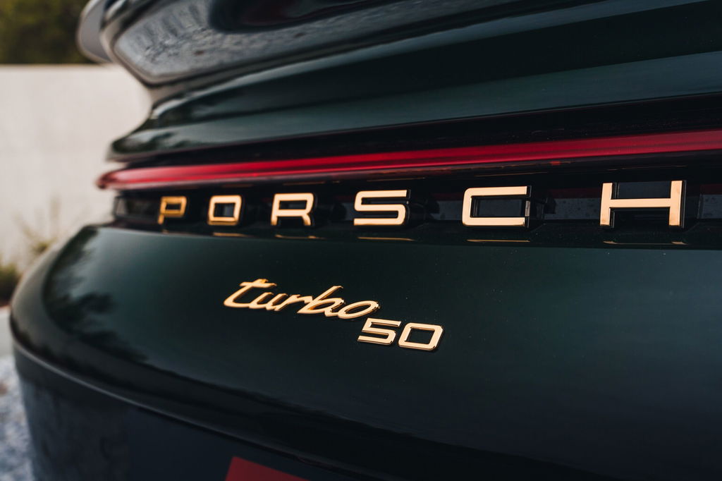 Porsche 992 Turbo 50 Jahre