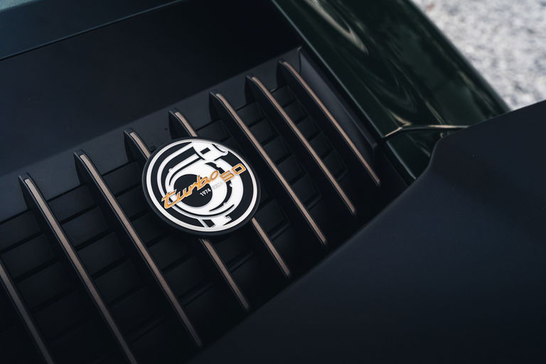 Porsche 992 Turbo 50 Jahre