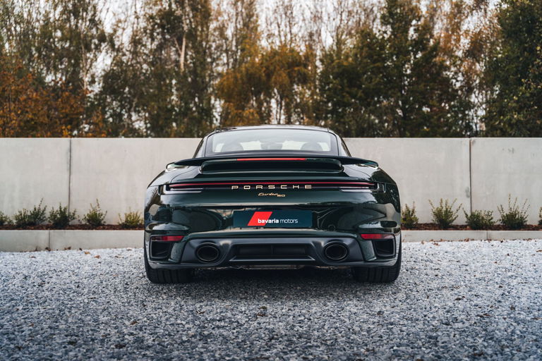 Porsche 992 Turbo 50 Jahre