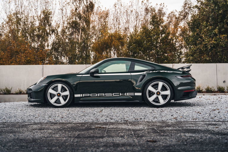 Porsche 992 Turbo 50 Jahre