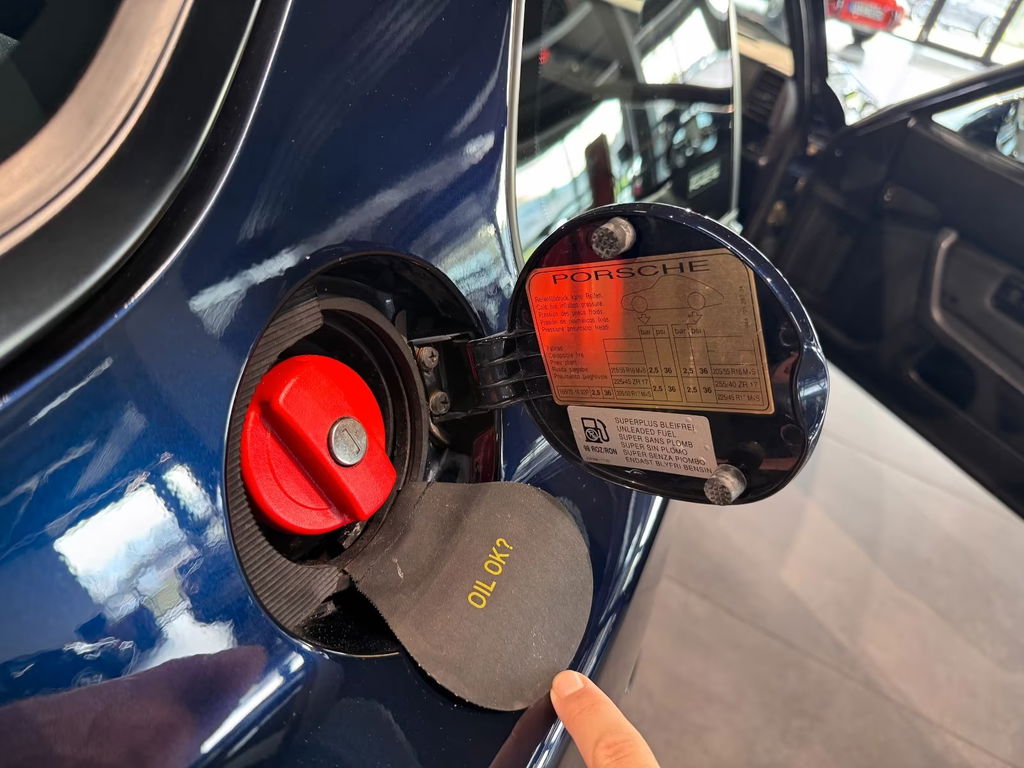 Porsche 968 Club Sport