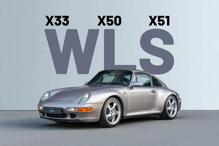 Porsche X50 vs. X51 vs. X33 – What is it all about?