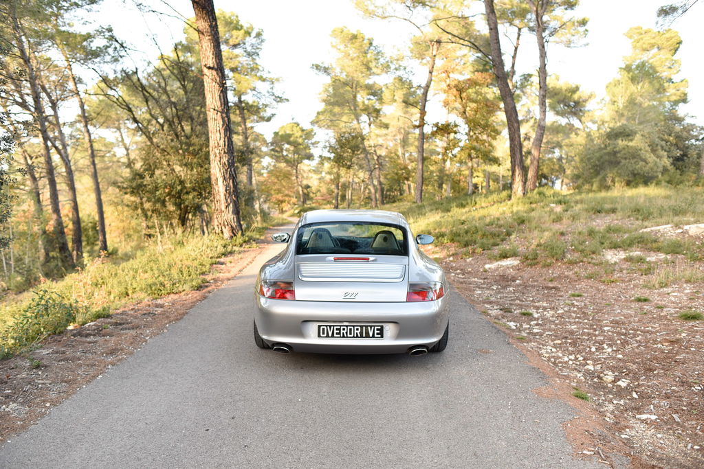 Porsche 996 Carrera “40 Jahre 911”